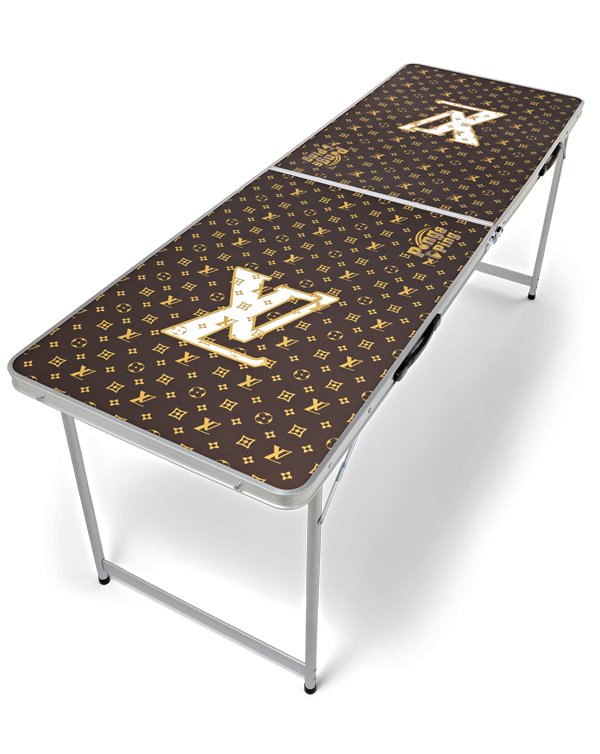 six footer beer pong